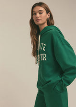 Favorite Daughter Emerald Green Collegiate Hoodie