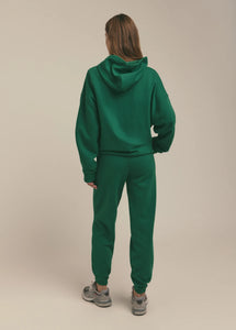 Favorite Daughter Emerald Green Collegiate Hoodie