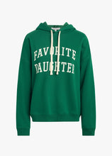 Favorite Daughter Emerald Green Collegiate Hoodie