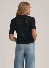 Favorite Daughter Navy Courtside Polo Top
