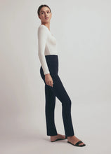 Favorite Daughter White Henley Ribbed Long Sleeve