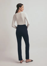 Favorite Daughter White Henley Ribbed Long Sleeve
