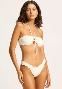 Seafolly Daydreamer Vanilla Underwire Bikini