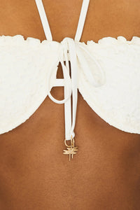 Seafolly Daydreamer Vanilla Underwire Bikini