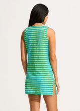 Seafolly Calypso Blue Green Mini Cover Up