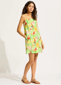 Seafolly Tropique Bandeau Mini Dress