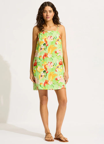 Seafolly Tropique Bandeau Mini Dress