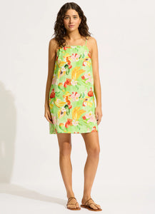 Seafolly Tropique Bandeau Mini Dress