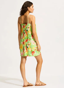 Seafolly Tropique Bandeau Mini Dress
