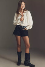 Hutch Ivory Kodie Top Silky Blouse