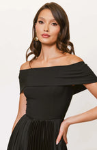 Hutch Black Stockton Midi Dress