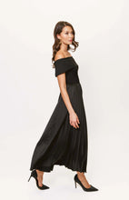 Hutch Black Stockton Midi Dress
