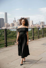 Hutch Black Stockton Midi Dress