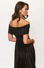 Hutch Black Stockton Midi Dress