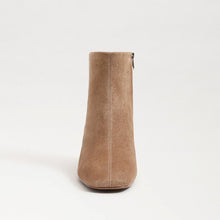 Sam Edelman Paige Almond Taupe Suede Ankle Boot