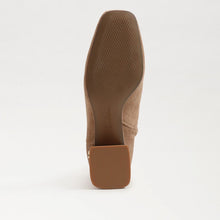 Sam Edelman Paige Almond Taupe Suede Ankle Boot