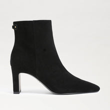 Sam Edelman Saige Black Suede Ankle Bootie