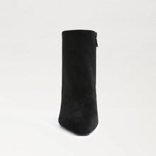 Sam Edelman Saige Black Suede Ankle Bootie