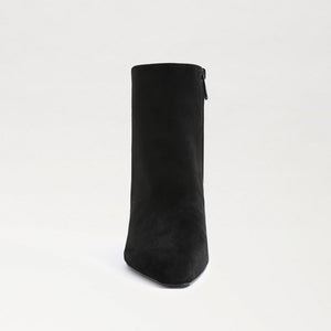 Sam Edelman Saige Black Suede Ankle Bootie