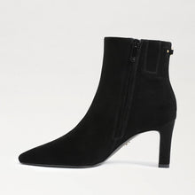 Sam Edelman Saige Black Suede Ankle Bootie