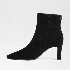 Sam Edelman Saige Black Suede Ankle Bootie