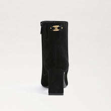 Sam Edelman Saige Black Suede Ankle Bootie