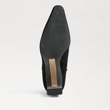 Sam Edelman Saige Black Suede Ankle Bootie