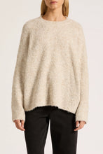 Nude Lucy Oatmeal Knit Pullover Sweater
