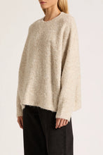 Nude Lucy Oatmeal Knit Pullover Sweater