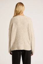 Nude Lucy Oatmeal Knit Pullover Sweater