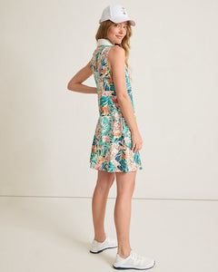 Tommy Bahama Abby Positano Palms Lychee Dress