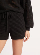 Seafolly Byron Black Knit Short