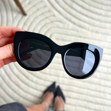 Freyrs Charlotte Black Sunglasses