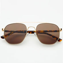 Freyrs Austin Gold/Brown Sunglasses