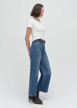 Favorite Daughter Mischa Campbell Wide Leg Shortie Jean