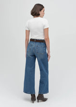 Favorite Daughter Mischa Campbell Wide Leg Shortie Jean