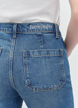 Favorite Daughter Mischa Campbell Wide Leg Shortie Jean