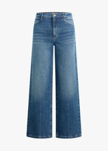 Favorite Daughter Mischa Campbell Wide Leg Shortie Jean