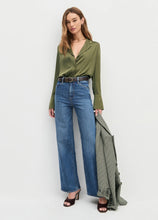 Favorite Daughter Mischa Campbell Super High Rise Wide Leg Jean