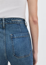 Favorite Daughter Mischa Campbell Super High Rise Wide Leg Jean