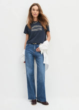 Favorite Daughter Mischa Campbell Super High Rise Wide Leg Jean