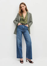 Favorite Daughter Mischa Campbell Super High Rise Wide Leg Jean