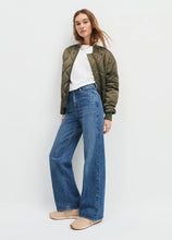 Favorite Daughter Mischa Campbell Super High Rise Wide Leg Jean