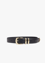 Favorite Daughter Jordan Black/Gold Belt
