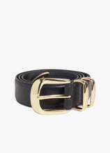 Favorite Daughter Jordan Black/Gold Belt