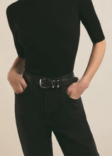 Favorite Daughter Jordan Black/Nickel Belt