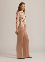 The Favorite Daughter Sheer Fantasy Bare Roses Top