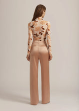 The Favorite Daughter Sheer Fantasy Bare Roses Top