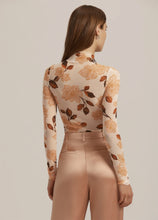 The Favorite Daughter Sheer Fantasy Bare Roses Top