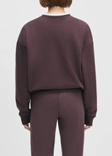 Favorite Daughter Collegiate Burgundy Crewneck Sweatshirt